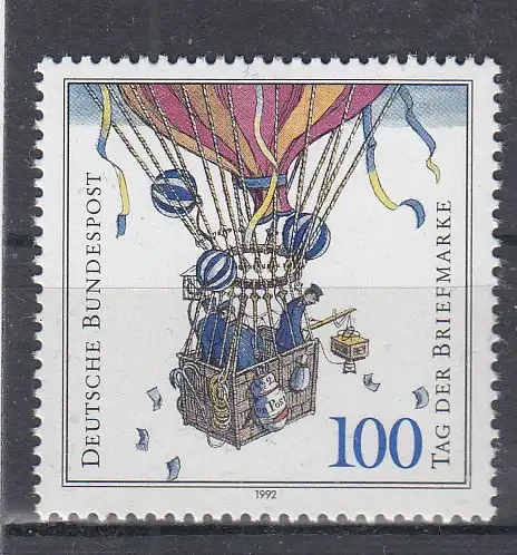 Bundesrep. Deutschland  Nr 1638 Postfrisch / **
