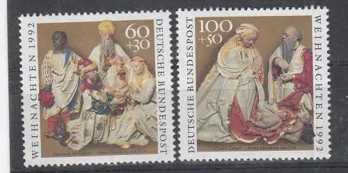 Bundesrep. Deutschland  Nr 1639/40 Postfrisch / **