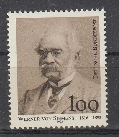 Bundesrep. Deutschland  Nr 1642 Postfrisch / **