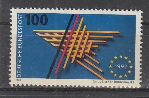 Bundesrep. Deutschland  Nr 1644 Postfrisch / **