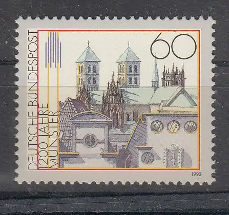 Bundesrep. Deutschland  Nr 1645 Postfrisch / **