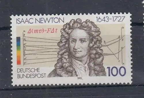 Bundesrep. Deutschland  Nr 1646 Postfrisch / **