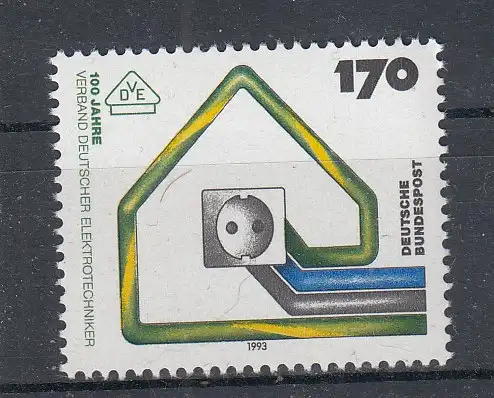 Bundesrep. Deutschland  Nr 1648 Postfrisch / **