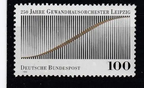 Bundesrep. Deutschland  Nr 1654 Postfrisch / **