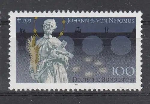 Bundesrep. Deutschland  Nr 1655 Postfrisch / **