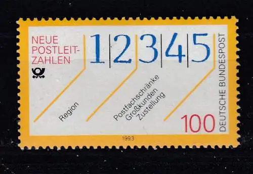 Bundesrep. Deutschland  Nr 1659 Postfrisch / **