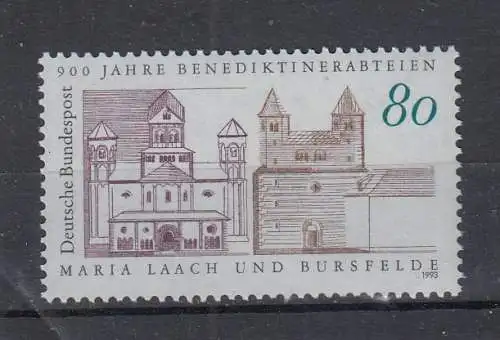 Bundesrep. Deutschland  Nr 1671 Postfrisch / **