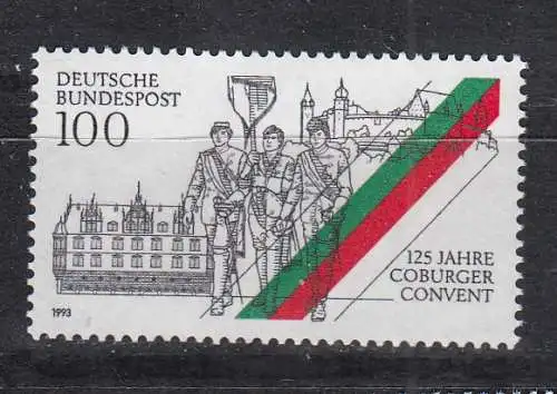 Bundesrep. Deutschland  Nr 1676 Postfrisch / **