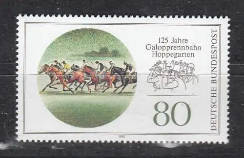 Bundesrep. Deutschland  Nr 1677 Postfrisch / **