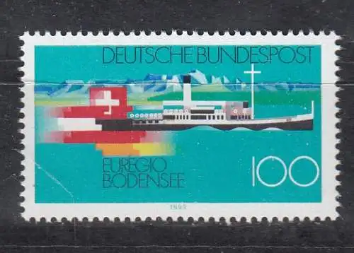 Bundesrep. Deutschland  Nr 1678 Postfrisch / **