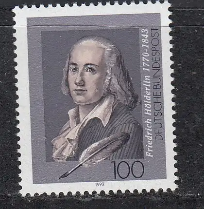 Bundesrep. Deutschland  Nr 1681 Postfrisch / **