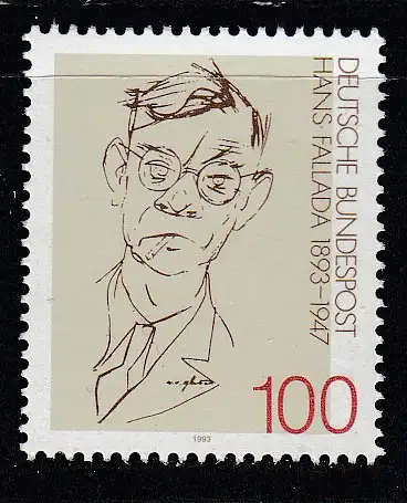 Bundesrep. Deutschland  Nr 1683 Postfrisch / **