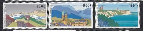 Bundesrep. Deutschland  Nr 1684/86 Postfrisch / **