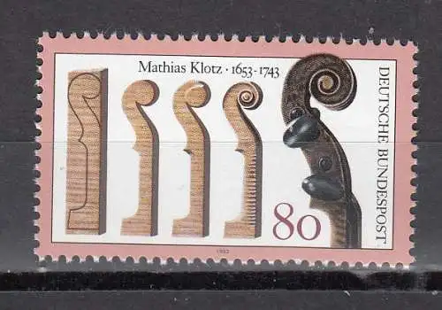 Bundesrep. Deutschland  Nr 1688 Postfrisch / **