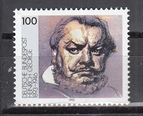 Bundesrep. Deutschland  Nr 1689 Postfrisch / **