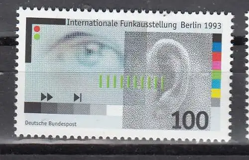 Bundesrep. Deutschland  Nr 1690 Postfrisch / **