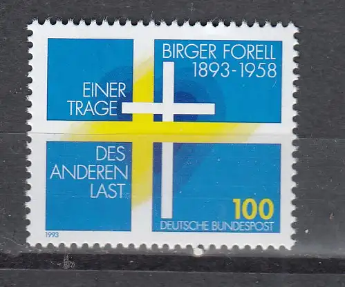 Bundesrep. Deutschland  Nr 1693 Postfrisch / **