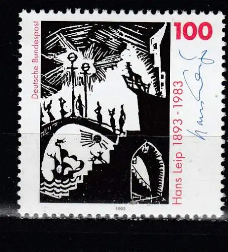 Bundesrep. Deutschland  Nr 1694 Postfrisch / **