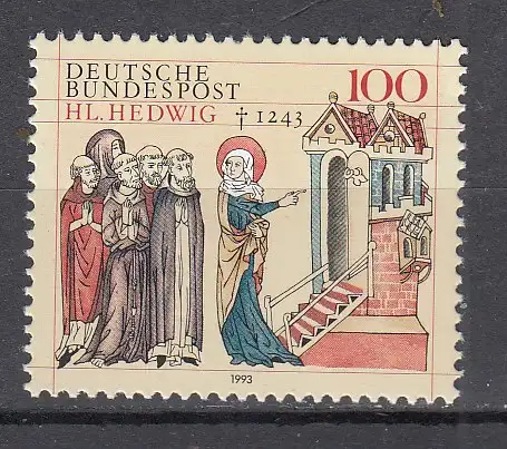 Bundesrep. Deutschland  Nr 1701 Postfrisch / **