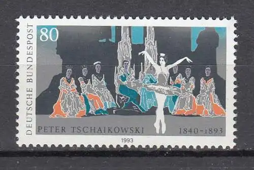 Bundesrep. Deutschland  Nr 1702 Postfrisch / **