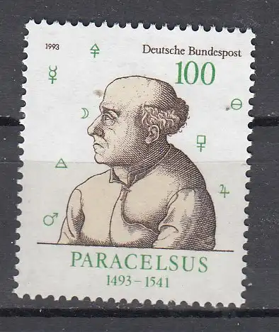 Bundesrep. Deutschland  Nr 1704 Postfrisch / **