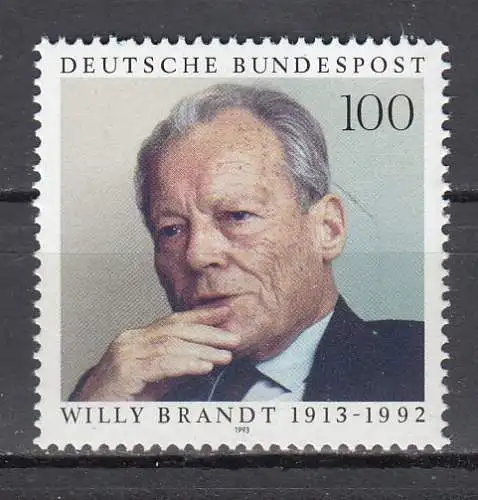 Bundesrep. Deutschland  Nr 1706 Postfrisch / **