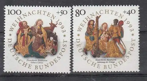 Bundesrep. Deutschland  Nr 1707/08 Postfrisch / **