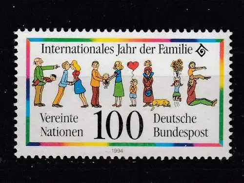 Bundesrep. Deutschland  Nr 1711 Postfrisch / **