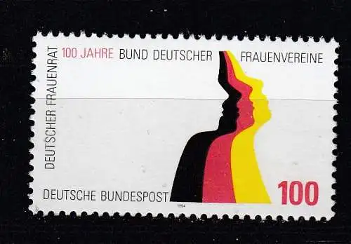 Bundesrep. Deutschland  Nr 1723 Postfrisch / **