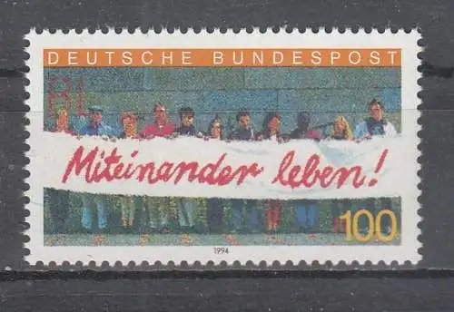 Bundesrep. Deutschland  Nr 1725 Postfrisch / **