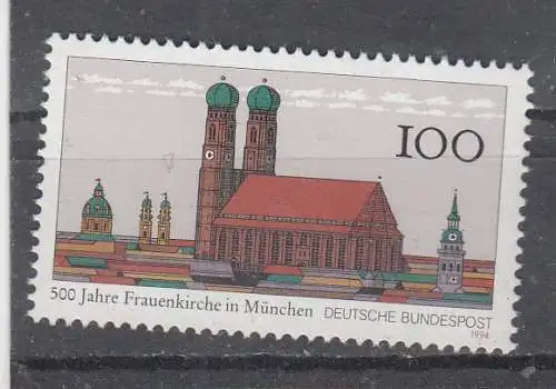 Bundesrep. Deutschland  Nr 1731 Postfrisch / **