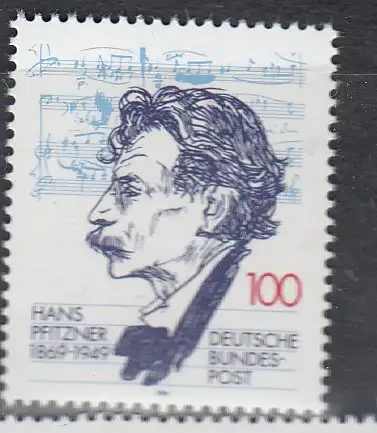 Bundesrep. Deutschland  Nr 1736 Postfrisch / **