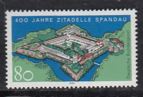 Bundesrep. Deutschland  Nr 1739 Postfrisch / **