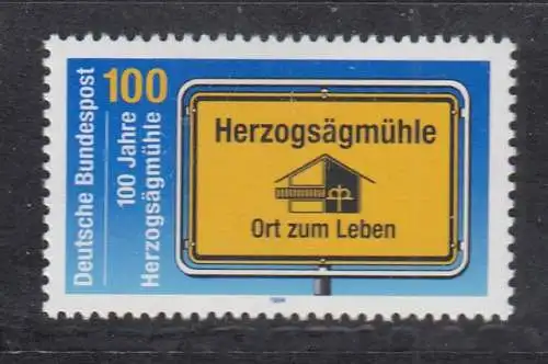 Bundesrep. Deutschland  Nr 1740 Postfrisch / **