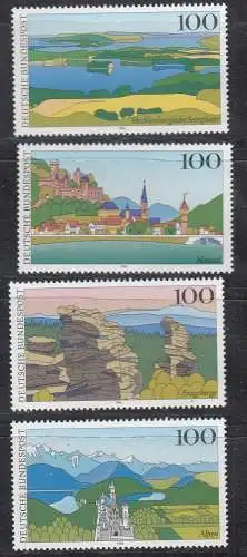 Bundesrep. Deutschland  Nr 1742/45 Postfrisch / **