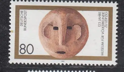Bundesrep. Deutschland  Nr 1751 Postfrisch / **