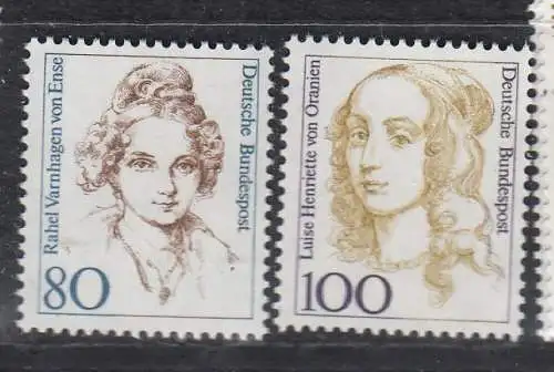 Bundesrep. Deutschland  Nr 1755/56 Postfrisch / **
