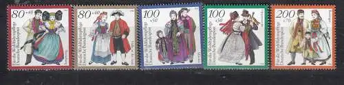Bundesrep. Deutschland  Nr 1758/61 Postfrisch / **
