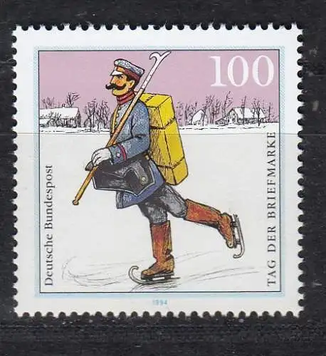Bundesrep. Deutschland  Nr 1764 Postfrisch / **
