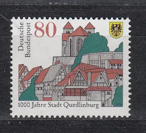 Bundesrep. Deutschland  Nr 1765 Postfrisch / **
