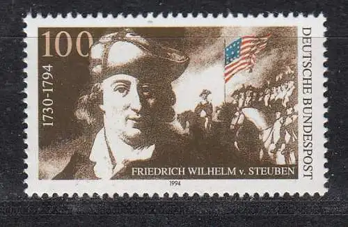 Bundesrep. Deutschland  Nr 1766 Postfrisch / **