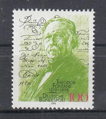 Bundesrep. Deutschland  Nr 1767 Postfrisch / **