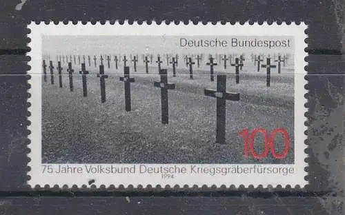 Bundesrep. Deutschland  Nr 1768 Postfrisch / **