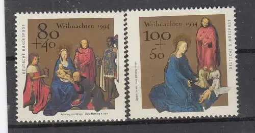 Bundesrep. Deutschland  Nr 1770/71 Postfrisch / **