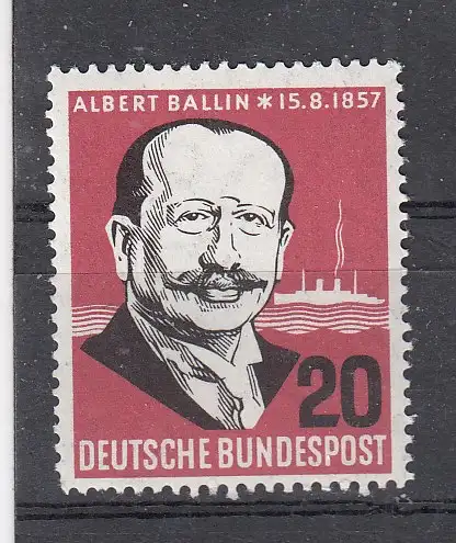 Bundesrep. Deutschland  Nr 266 Postfrisch / **