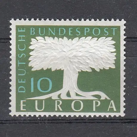 Bundesrep. Deutschland  Nr 294 Postfrisch / **