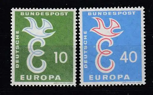 Bundesrep. Deutschland  Nr 295/96 Postfrisch / **