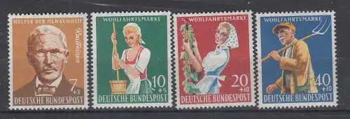 Bundesrep. Deutschland  Nr 297/300 Postfrisch / **