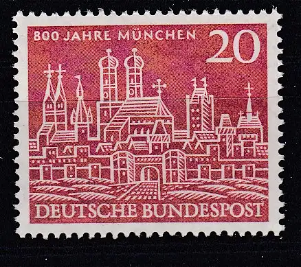 Bundesrep. Deutschland  Nr 289 Postfrisch / **