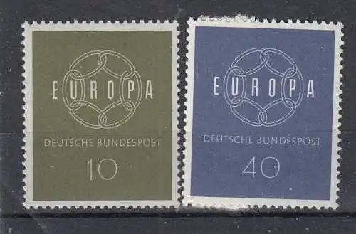 Bundesrep. Deutschland  Nr 320/21 Postfrisch / **